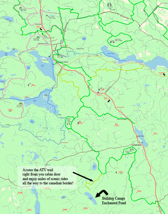 ATV Trail Map