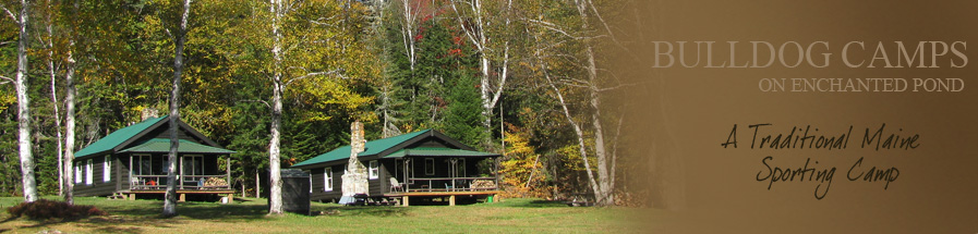 Bulldog camp Jackman cabins