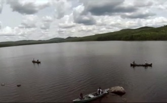 Fly Fishing Remote Ponds Jackman Maine