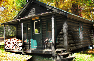 Maine cabin