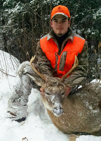 Jackman Maine Deer hunting