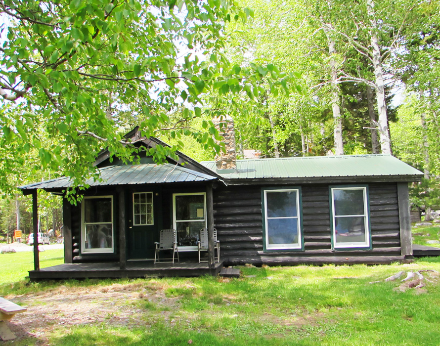 Bulldog Camps Maine Cabin