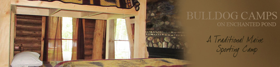 Maine Lodge Cabin